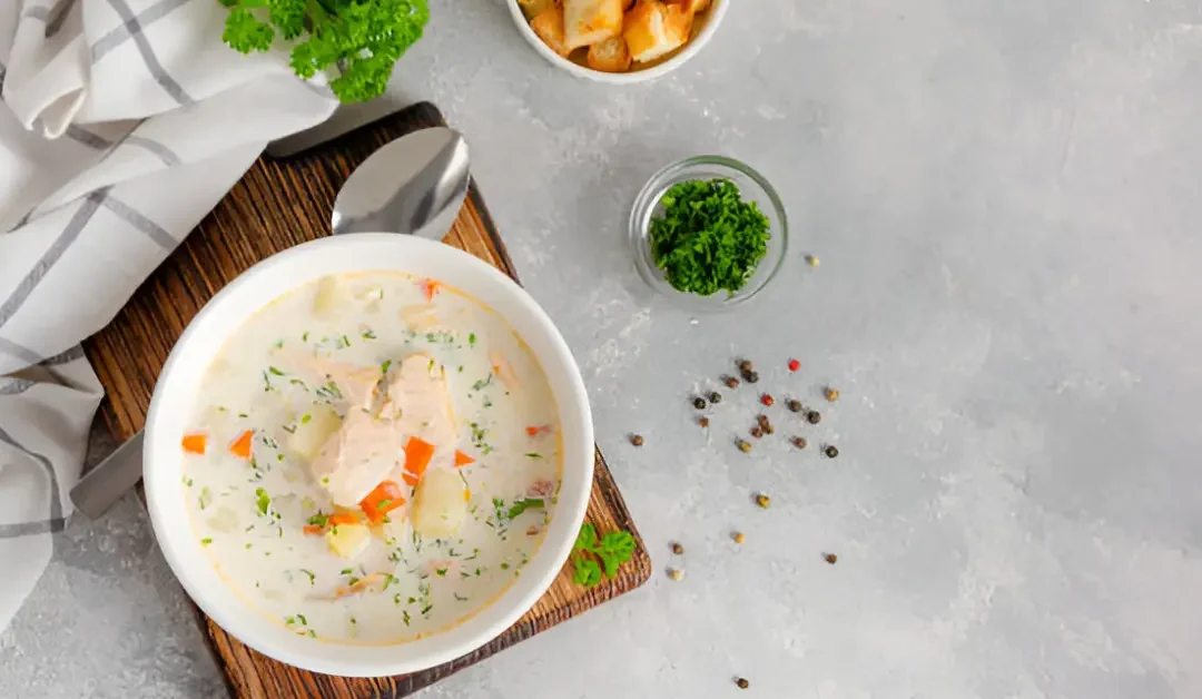 Acid Reflux Diet Recipe for Fish Chowder