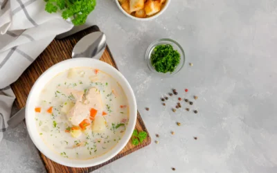 Acid Reflux Diet Recipe for Fish Chowder