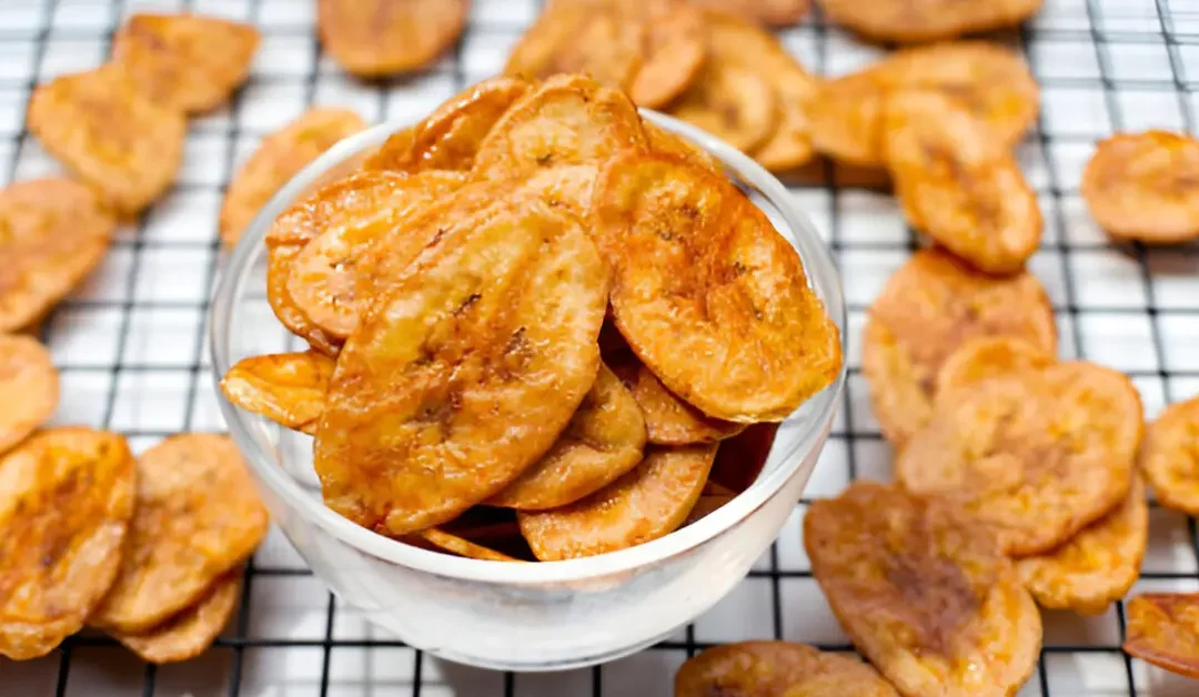 Banana Chips in Air Fryer