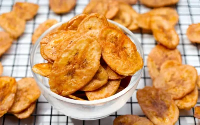 Banana Chips in Air Fryer: A Crispy, Healthy Snack You’ll Love