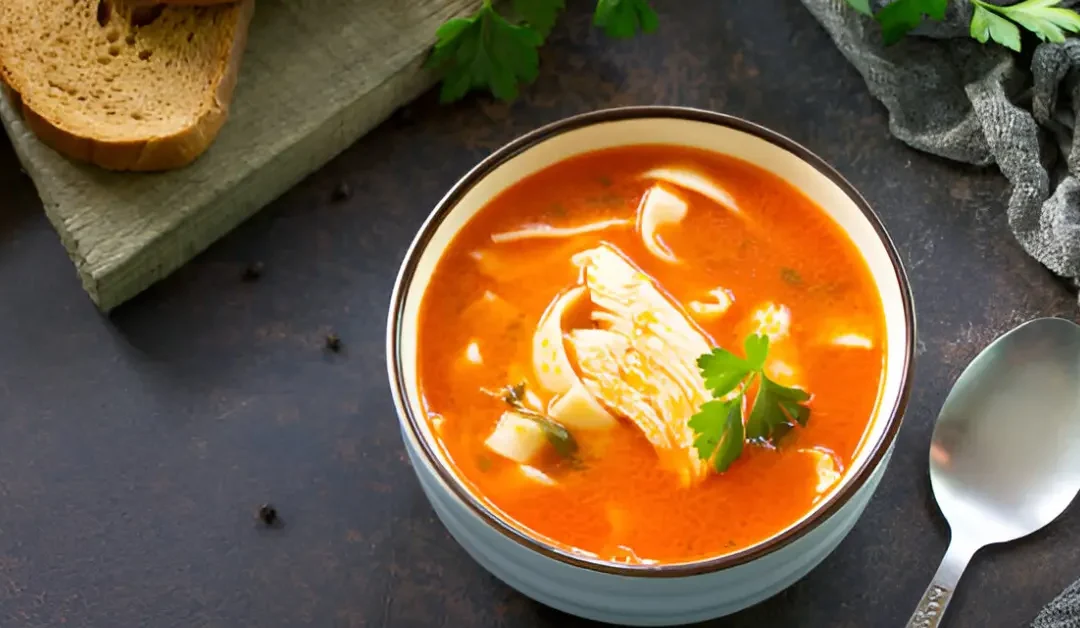 Best Smoky Chicken Tomato Bisque Recipe