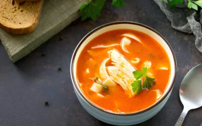 Best Smoky Chicken Tomato Bisque Recipe