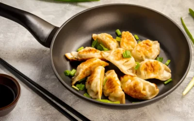 Cooking Bibigo Dumplings in an Air Fryer