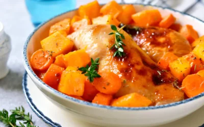 Chicken and Butternut Squash Recipe