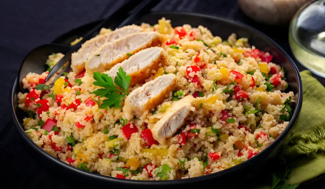 Chicken and Couscous Recipe