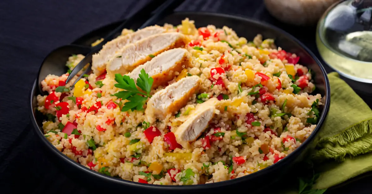 Chicken and Couscous Recipe