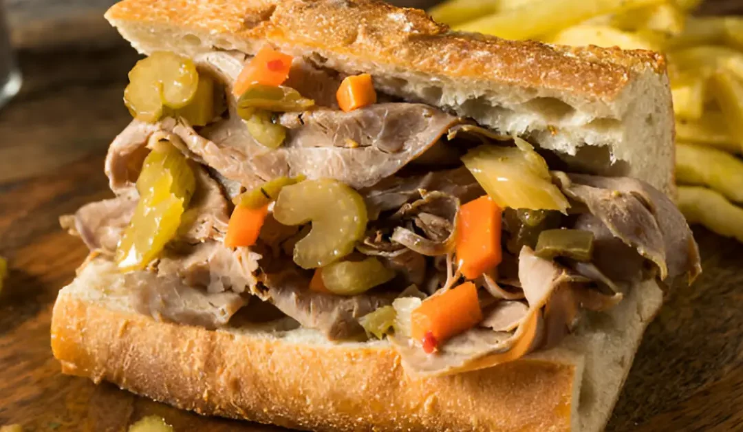 Easy Italian Beef Recipe