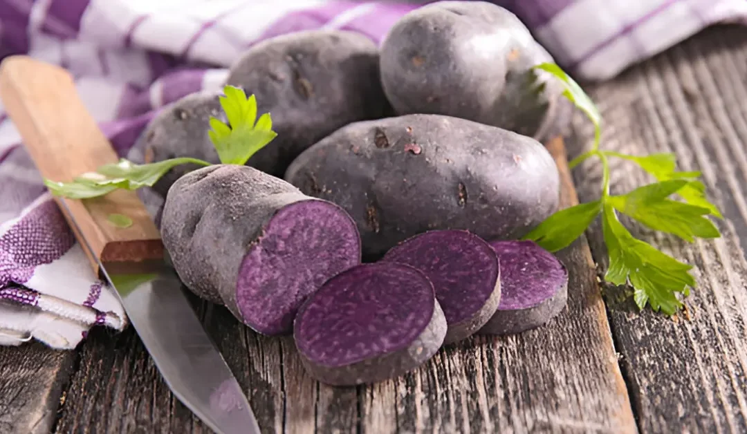 Purple Potatoes