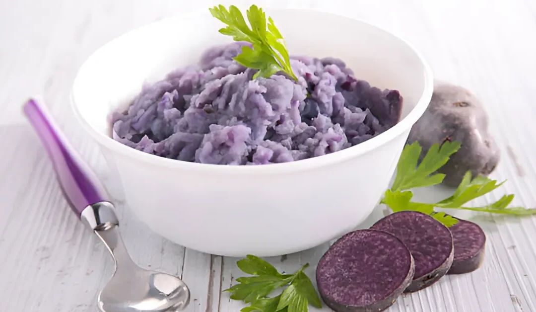 Purple Sweet Potato Recipes