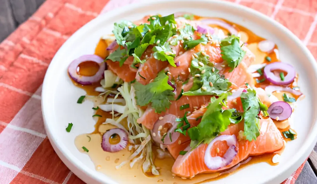 Salmon Crudo Recipe