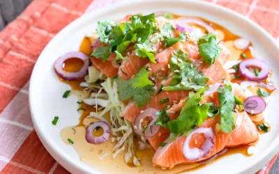 Salmon Crudo Recipe: A Fresh and Elegant Delight