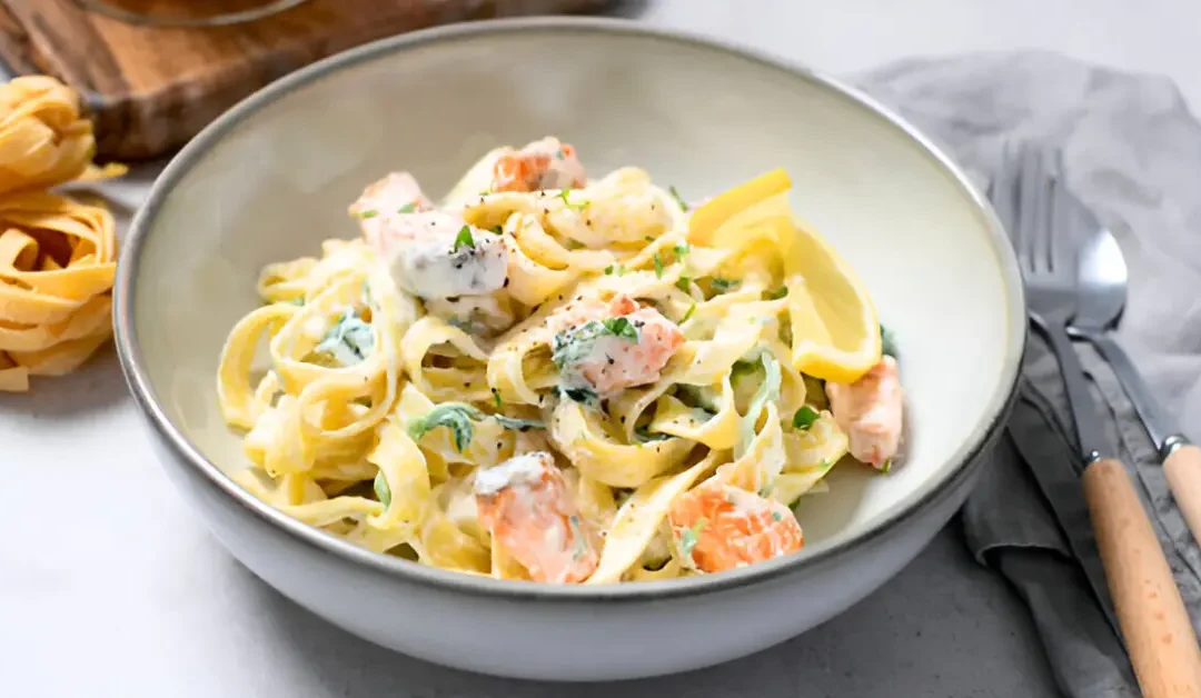 Salmon and Alfredo Sauce Recipes