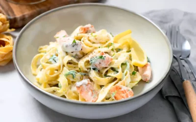 Salmon and Alfredo Sauce Recipes: A Culinary Delight