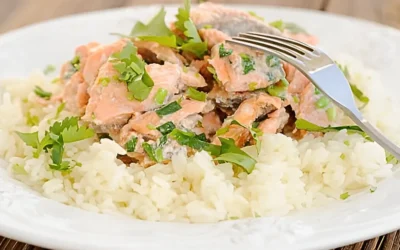 Salmon and Rice Recipe: A Perfect Pairing