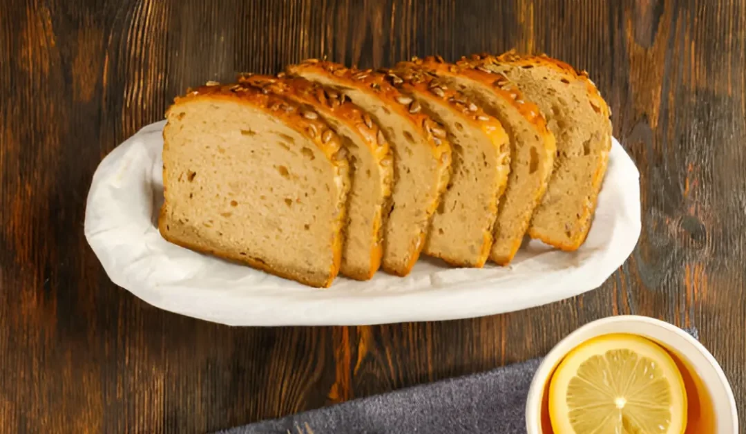 Seeded Miso Sweet Potato Bread Recipe