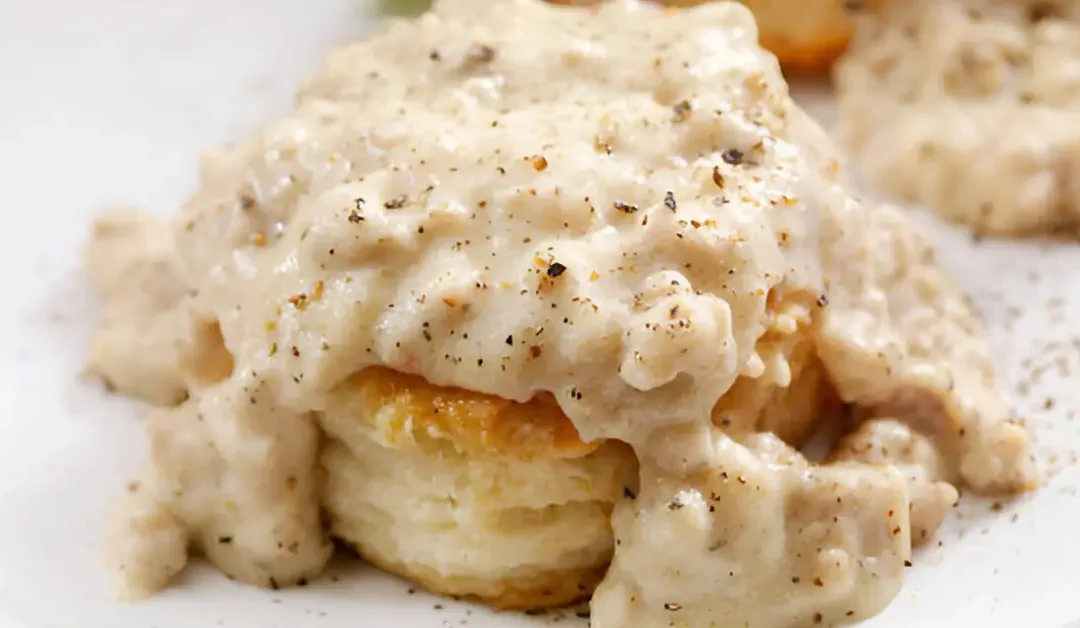 Vegetarian Biscuits And Gravy