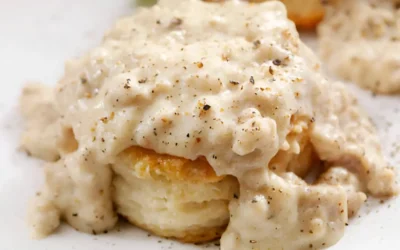 Vegetarian Biscuits and Gravy: A Comforting Classic Reinvented