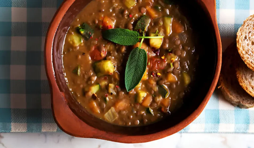 Vegetarian Black Bean Soup