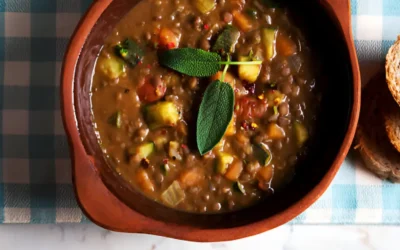 Vegetarian Black Bean Soup: A Hearty, Flavorful Delight