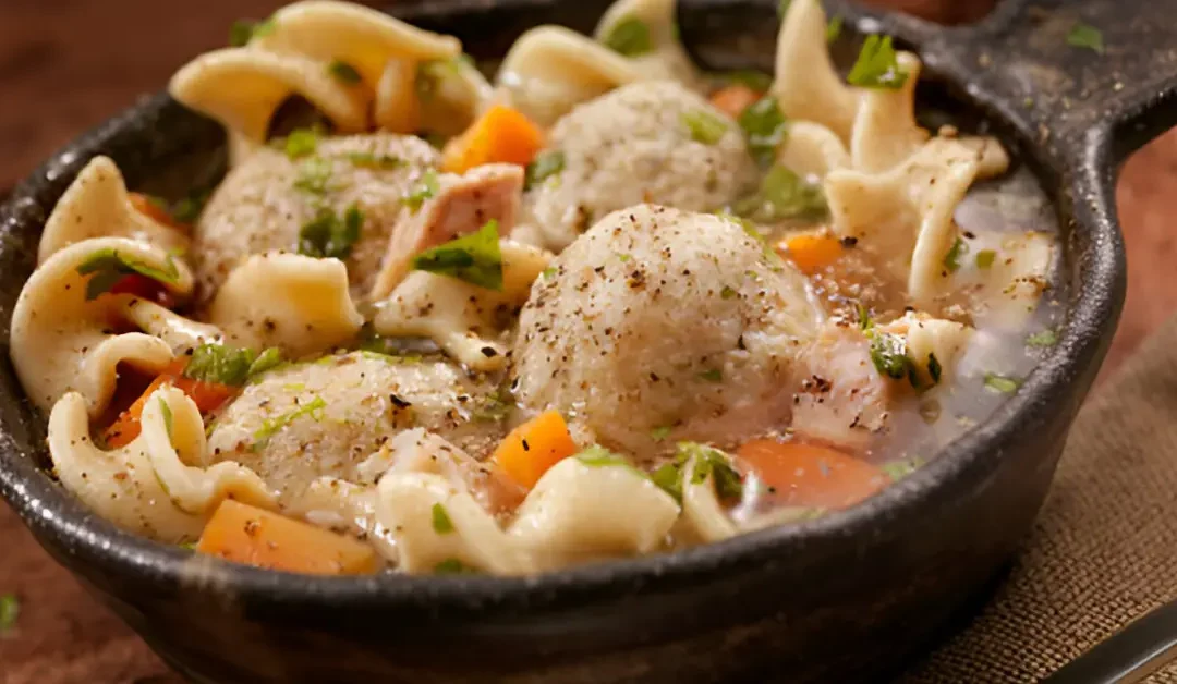 Vegetarian Chicken And Dumplings