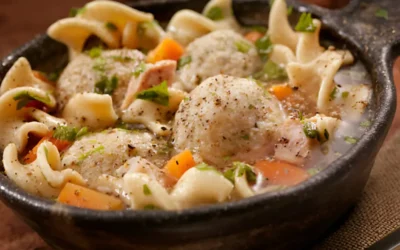 Vegetarian Chicken and Dumplings: A Cozy, Comforting Classic